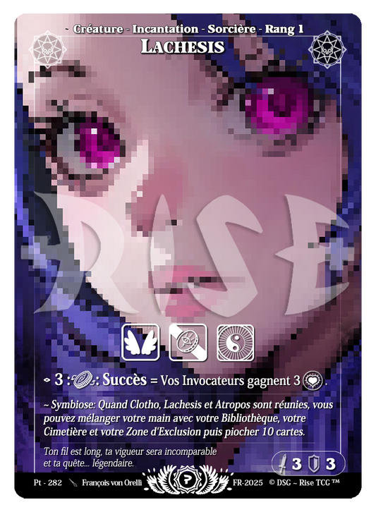 PT 282 Lachesis