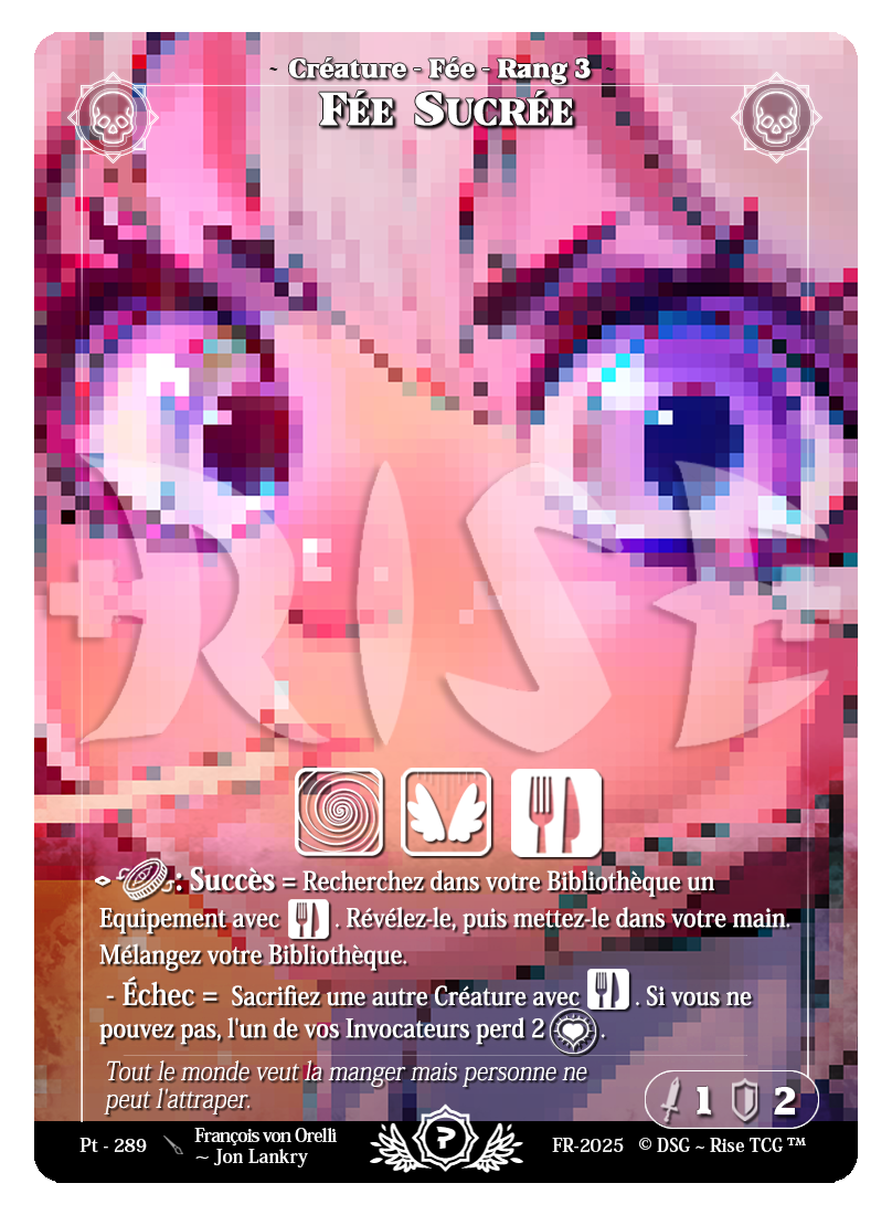 PT 289 Fée Sucrée