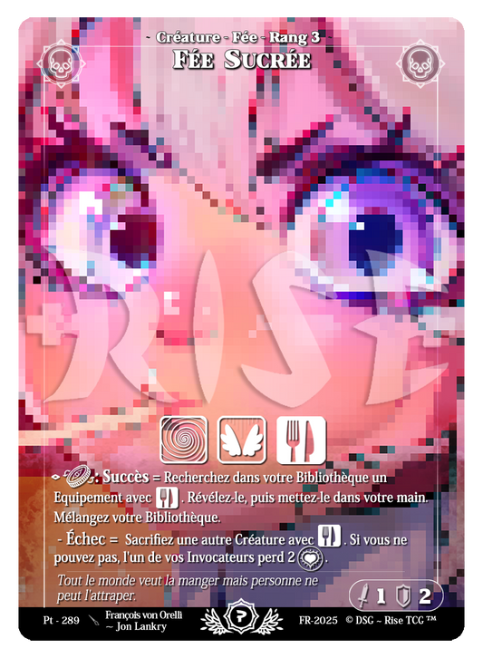 PT 289 Fée Sucrée