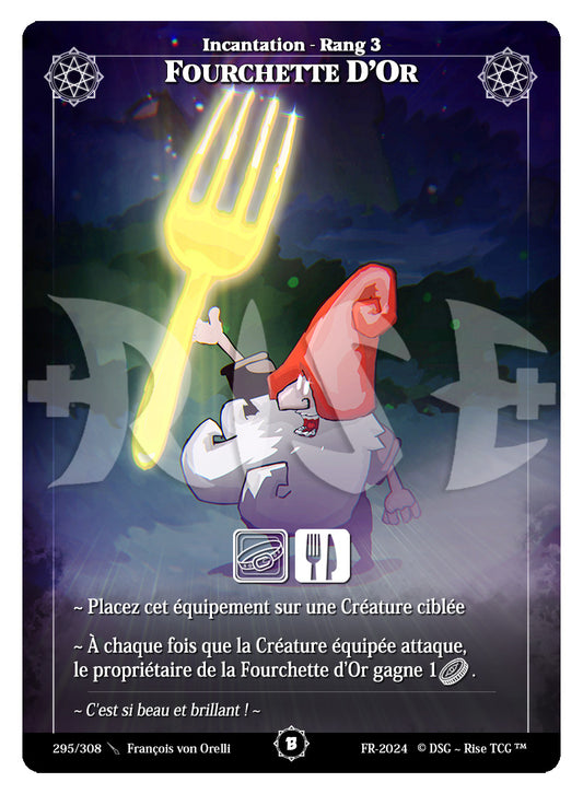 295/308 FOURCHETTE D'OR