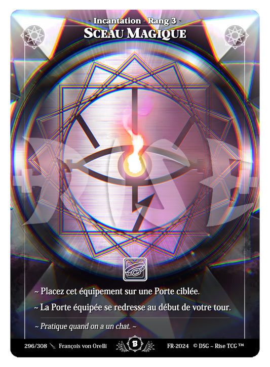 296/308 SCEAU MAGIQUE