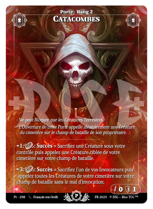 PT 298 catacombes