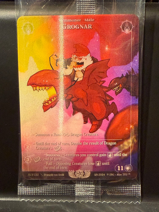 BoxTopper Candypocalypse Scéllé Grognar Flip