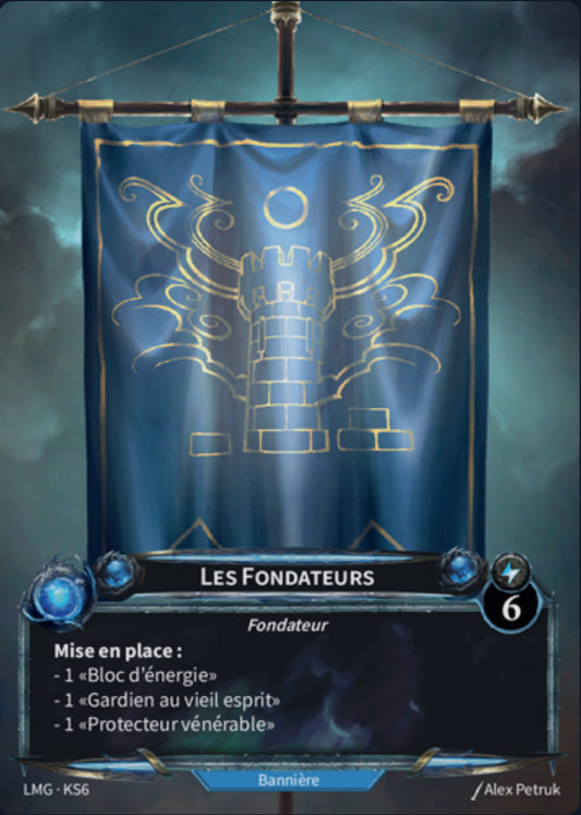 006/300 KS Les Fondateurs (Banniére)