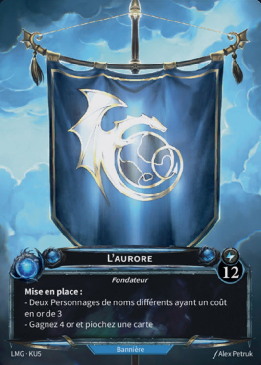 005/300 KU L'Aurore (Bannière)