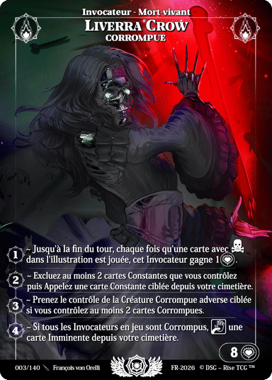 003 Liverra Crow Corrompue