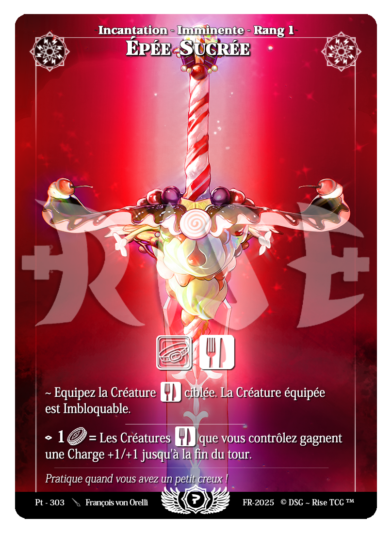 PT 303 Épée Sucrée