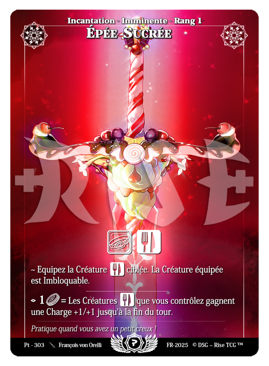 PT 303 Épée Sucrée
