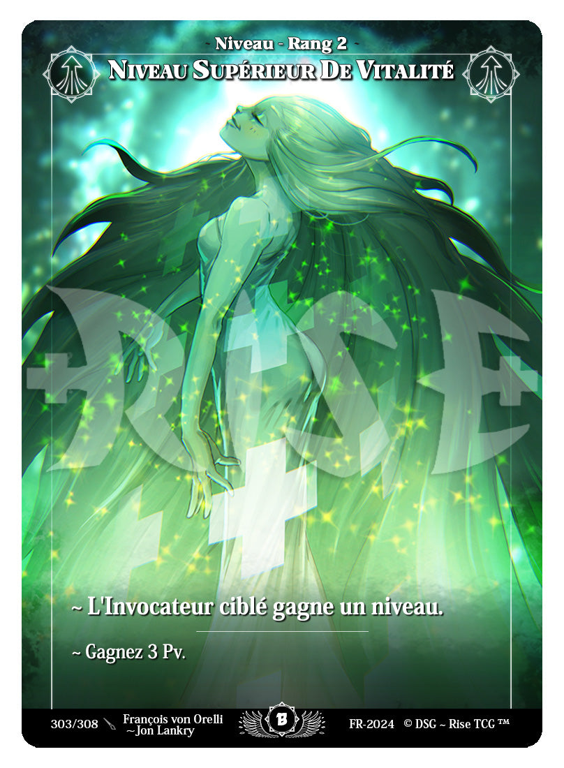 303/308 NIVEAU SUPERIEUR DE VITALITE