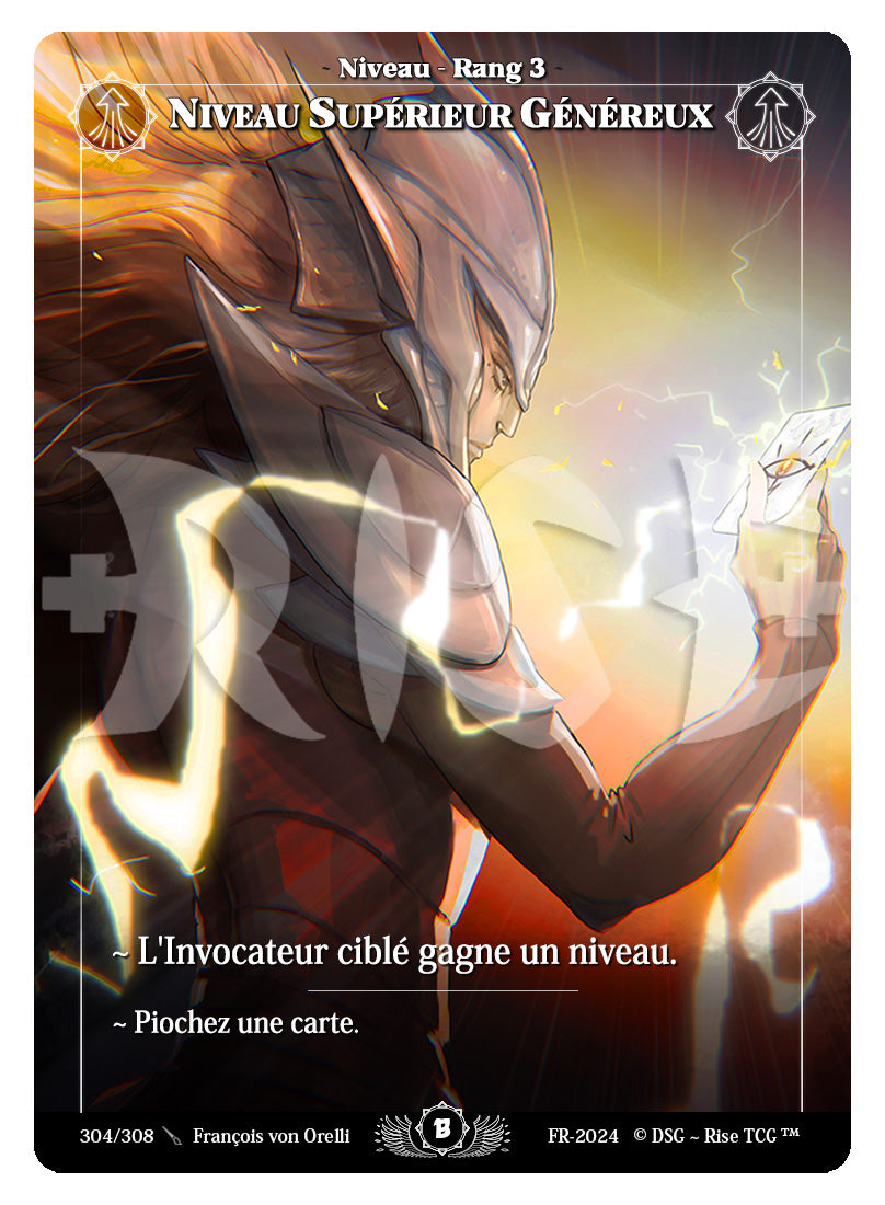 304/308 NIVEAU SUPERIEUR GENEREUX