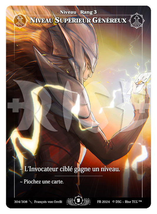 304/308 NIVEAU SUPERIEUR GENEREUX