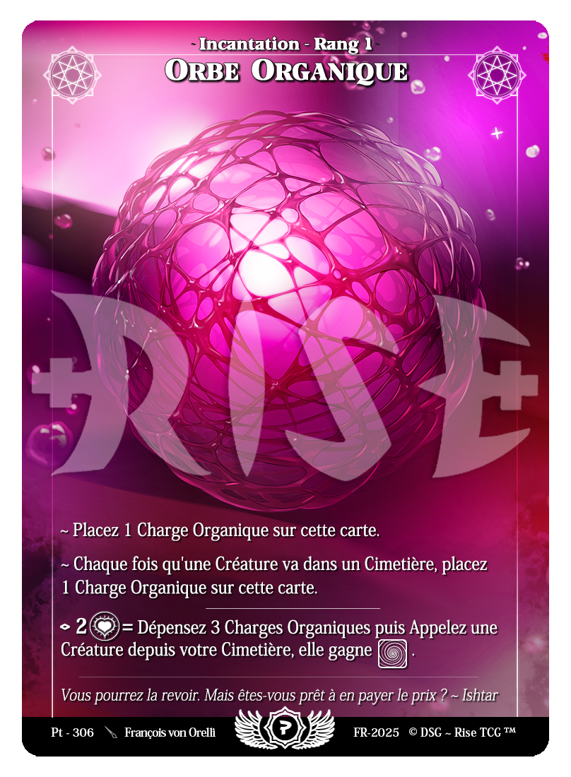PT 306 Orbe Organique
