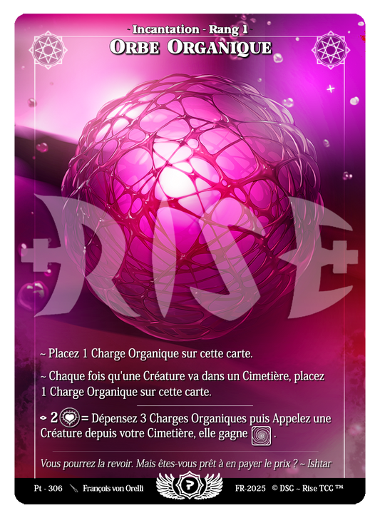 PT 306 Orbe Organique