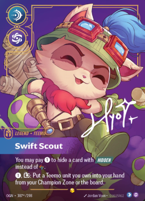307/298 Teemo, Swift Scout SHIOWCASE