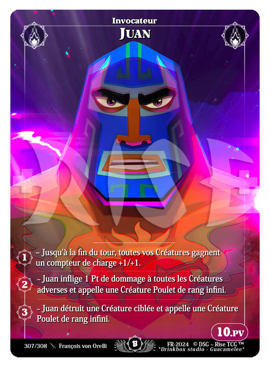 307/308 JUAN VISAGE