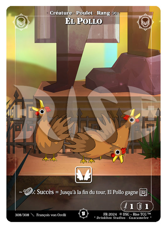 308/308 EL POLLO