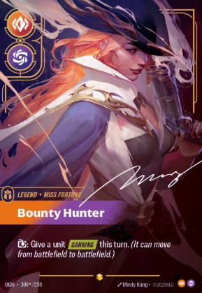309/298 Miss Fortune, Bounty Hunter SHOWCASE