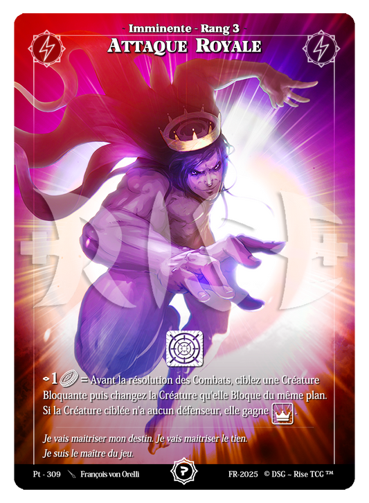 PT 309 Attaque Royal