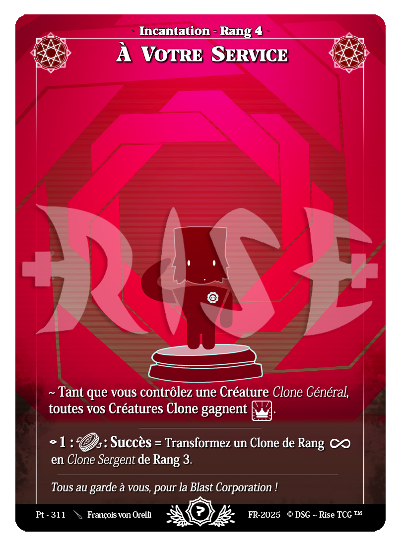 PT 311 A Votre Service