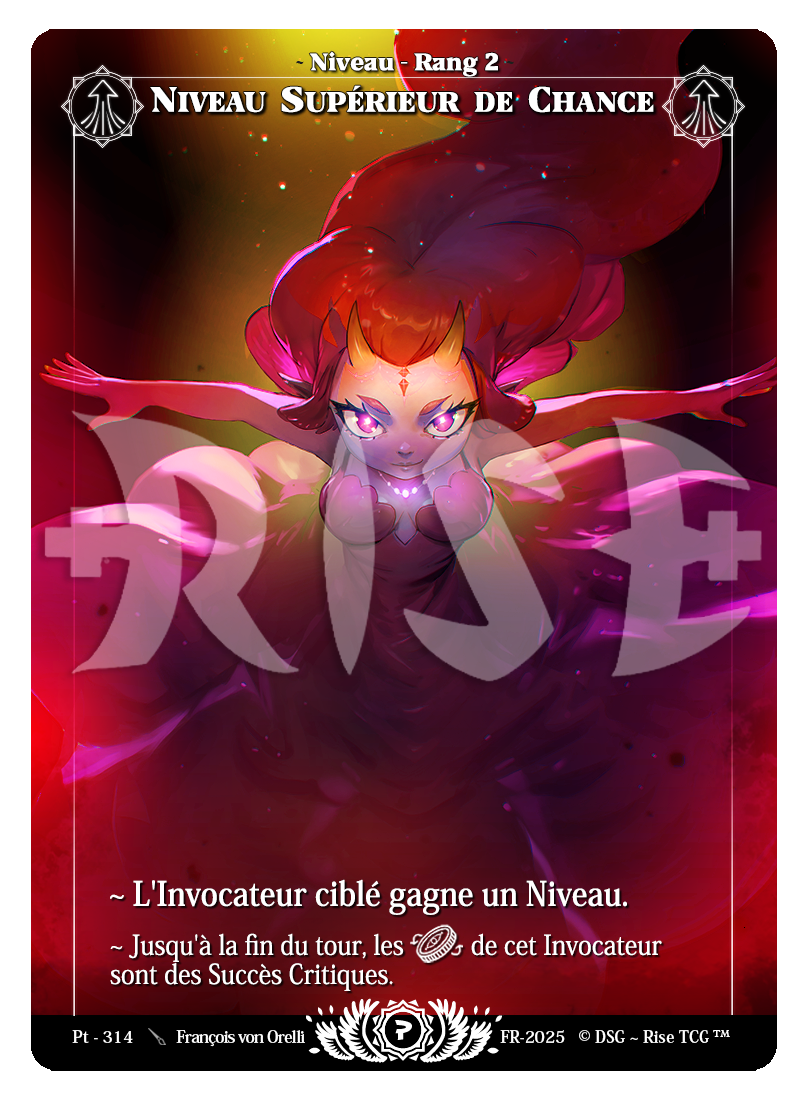 PT 314 Niveau Sup de Chance