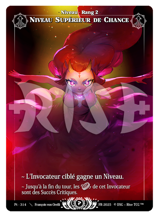 PT 314 Niveau Sup de Chance
