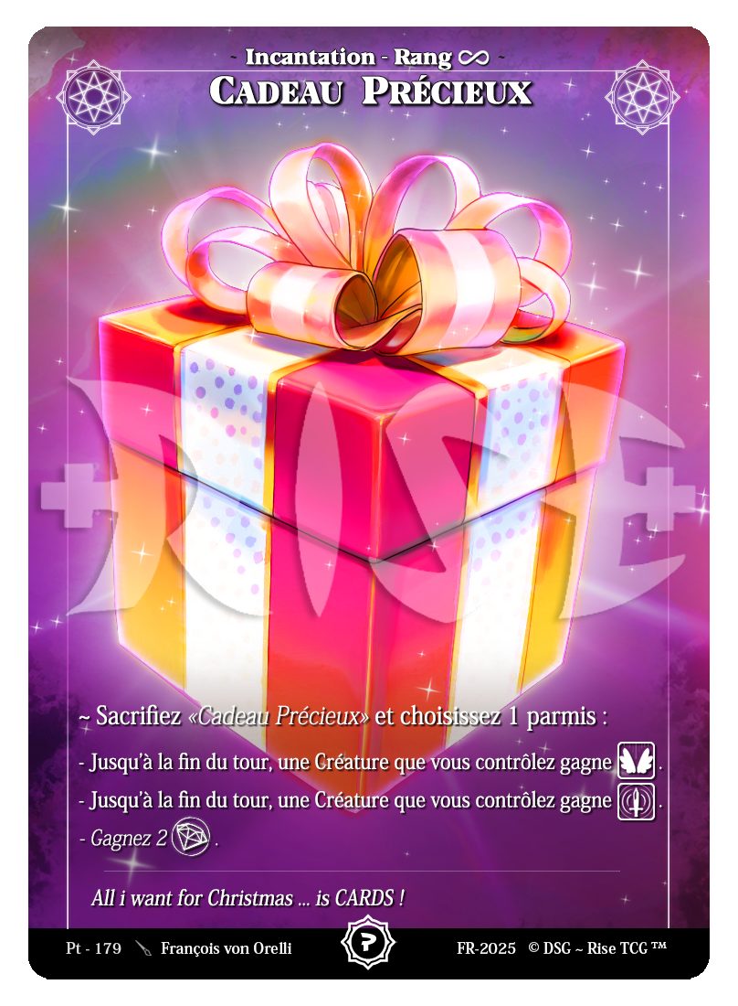 PT 179 Cadeau Précieux