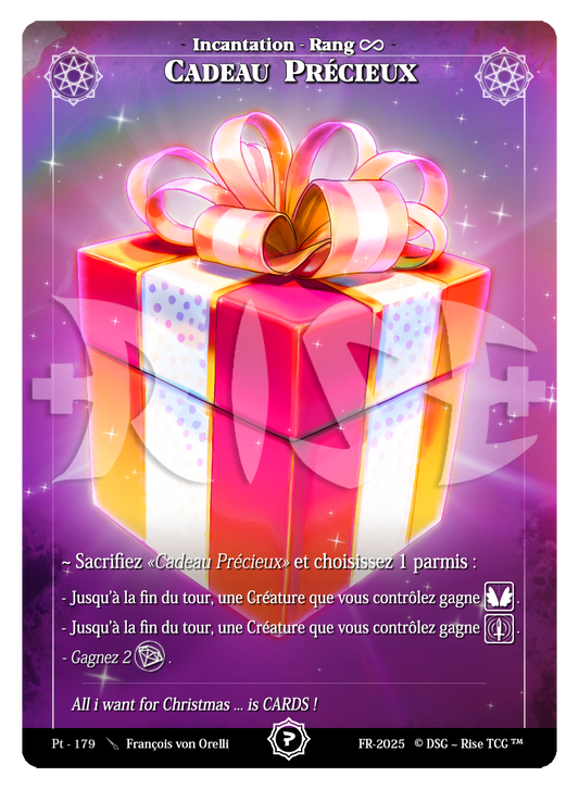 PT 179 Cadeau Précieux