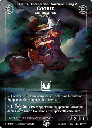 043 Cookie Corrompue