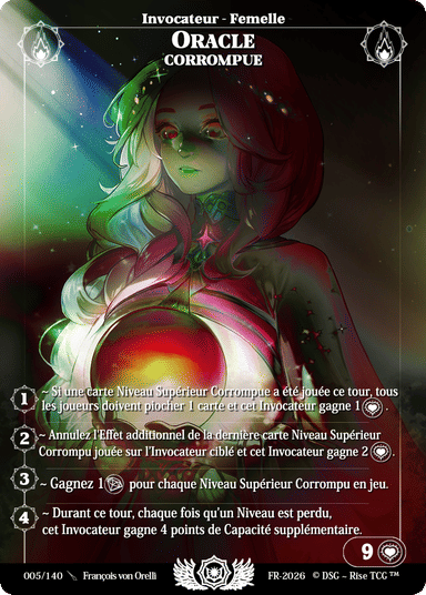 005 Oracle Corrompue