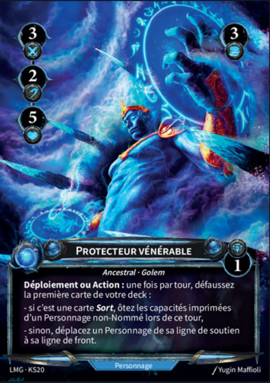 020/300 KS Protecteur Vénérable
