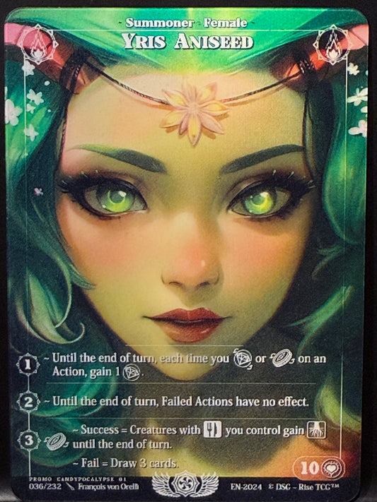 BoxTopper Non Scelle Yris Aniseed Depth Lenticular