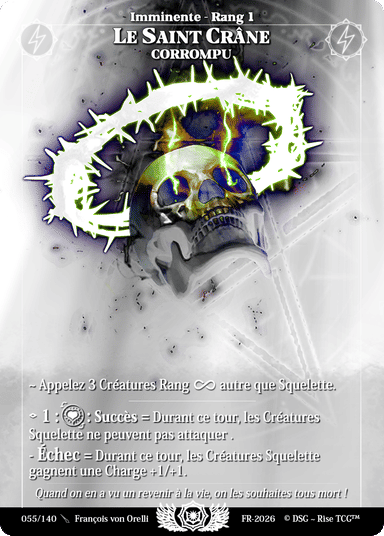 055 Le Saint Crane Corrompu