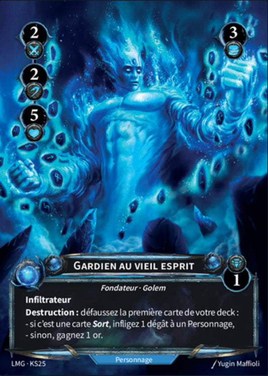 025/300 KS Gardien Au Veil Esprit