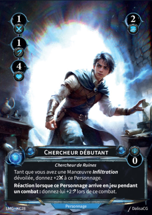 028/300 KC Chercheur Débutant