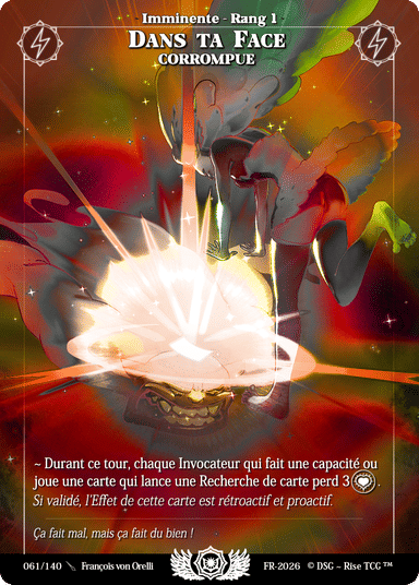 061 Dans ta Face Corrompue