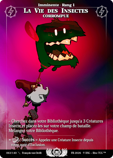 063 La Vie des Insectes Corrompue