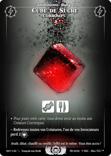 067 Cube de Sucre Corrompu