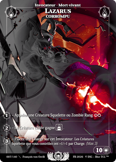 007 Lazarus Corrompu