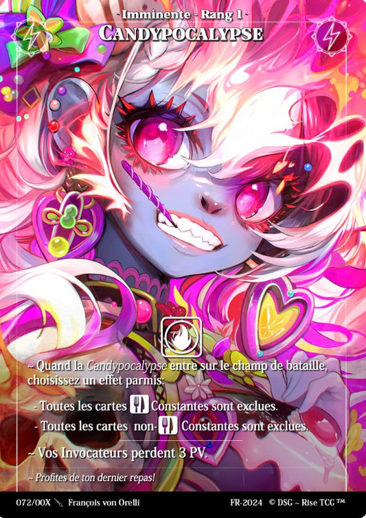 072/00X Candypocalypse (Légendaire)