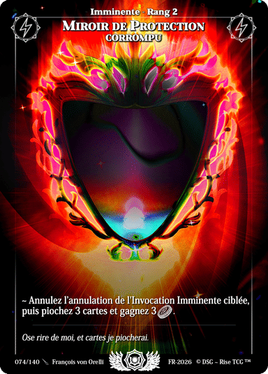 074 Mirroir de Protection Corrompu