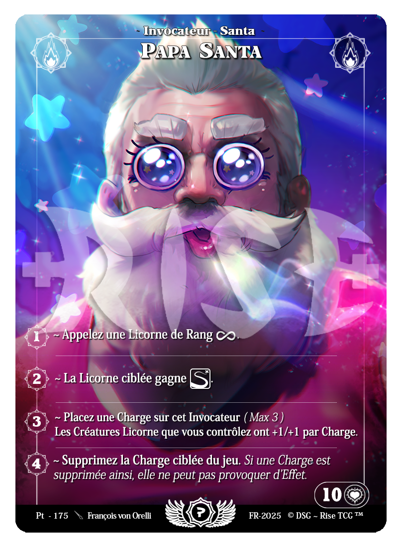 PT 175 Papa Santa POP 100