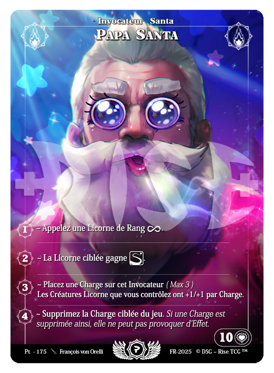 PT 175 Papa Santa POP 100