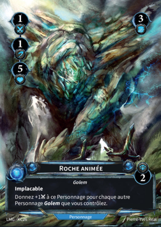 026/300 KC Roche Animée