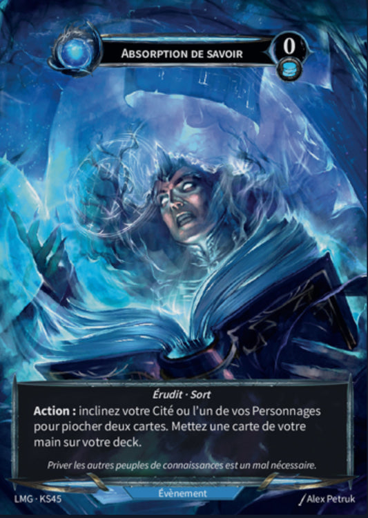 045/300 KS Absorption de Savoir