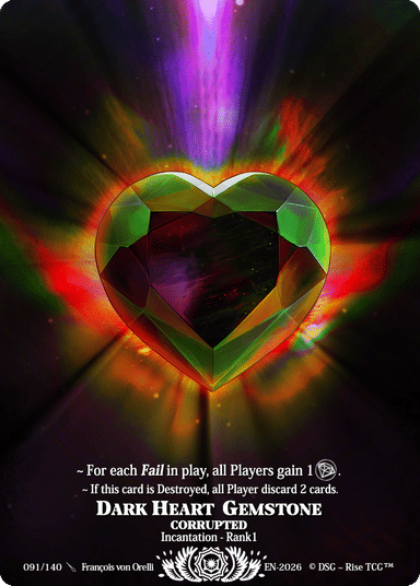 091 Dark Hearth Corrompue