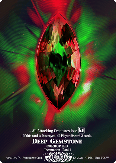 092 Deep Gemstone Corrompue