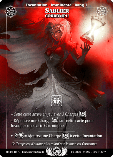 094 Sablier Corrompu