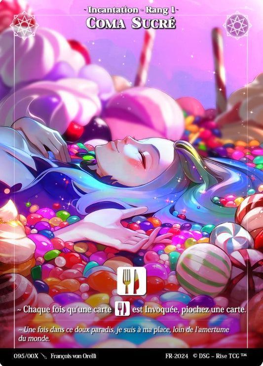 095/00X Coma Sucré (Légendaire)