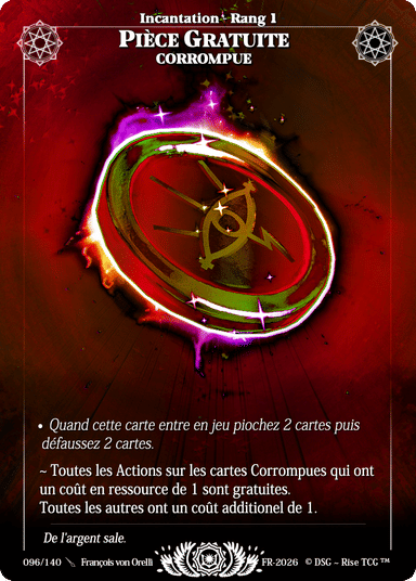 096 Pièce Gratuite Corrompue