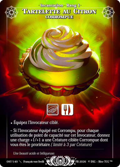 097 Tartelette au Citron Corrompue